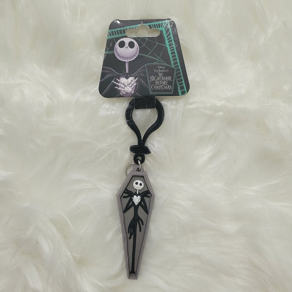 Disney Nightmare Before Christmas Jack Keychain